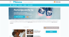 Desktop Screenshot of blog.pianetamamma.it